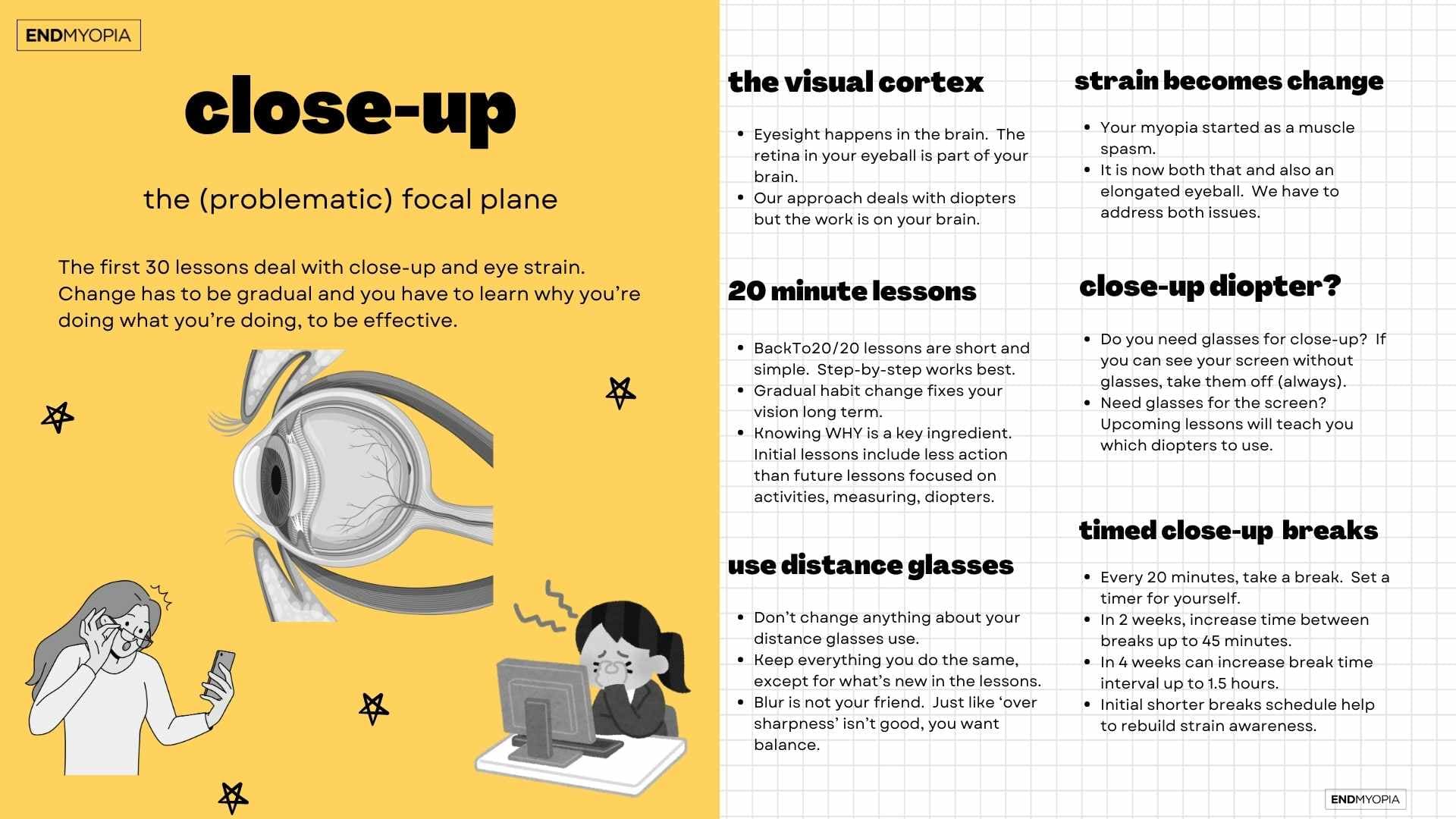 Close-up rules your day