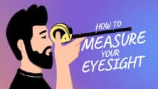 Measure your eyes