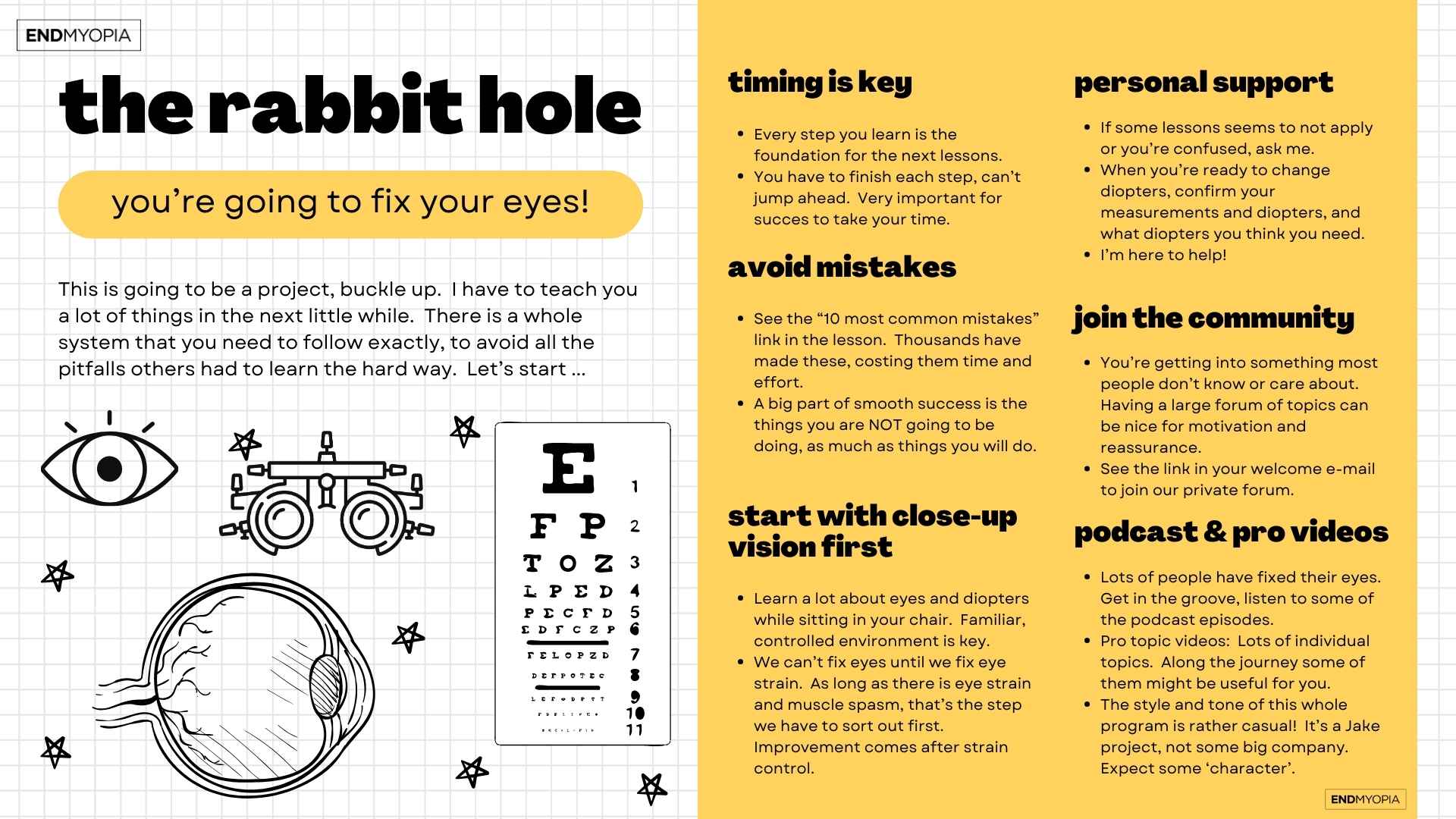 Down the rabbit hole